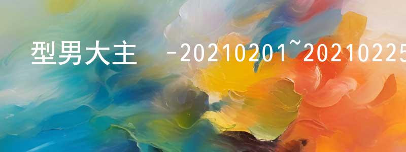 陳晨巍發布型男大主廚-20210201~20210225迅雷下載_深夜電影